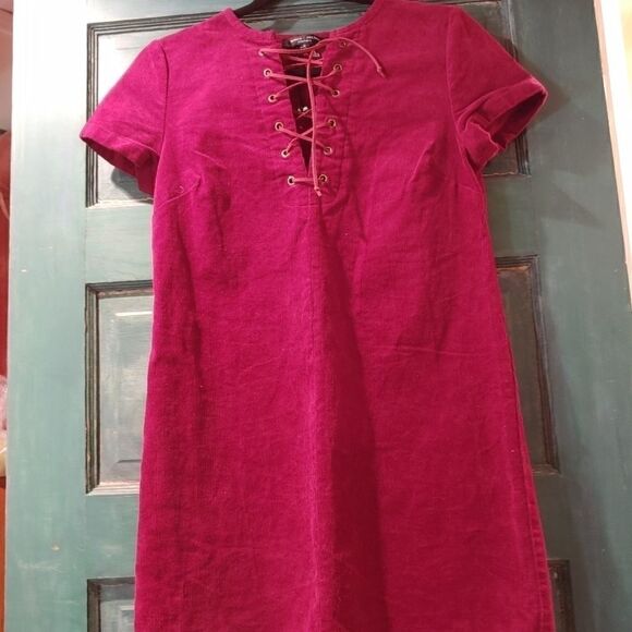 NWOT Romeo and Juliet Couture Corduroy Dress - Picture 14 of 14